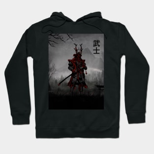 Samurai x bushido Hoodie